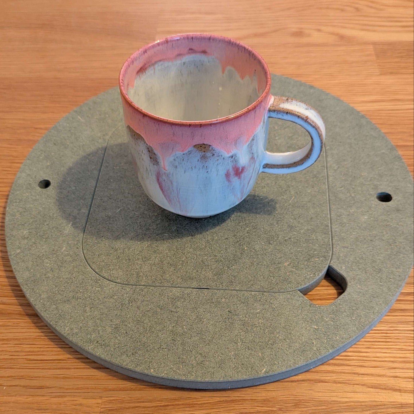 Bat System Trägerplatte Ø305 mm für Einlegeplatten – Keramik Zubehör