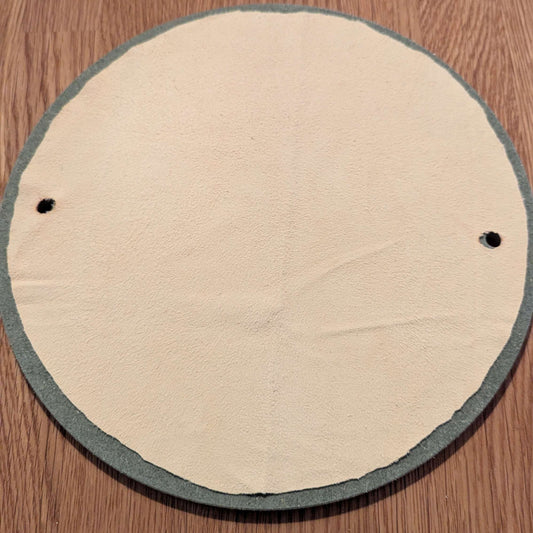 Leder-Unterlage für Bat System auf Töpferscheibe