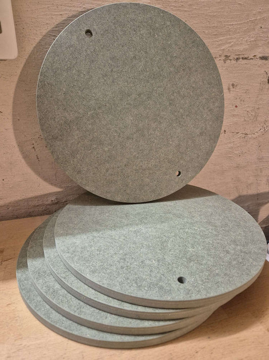 Bat Platte Ø305 mm mit Bohrung – 5er Set | Toepferliese