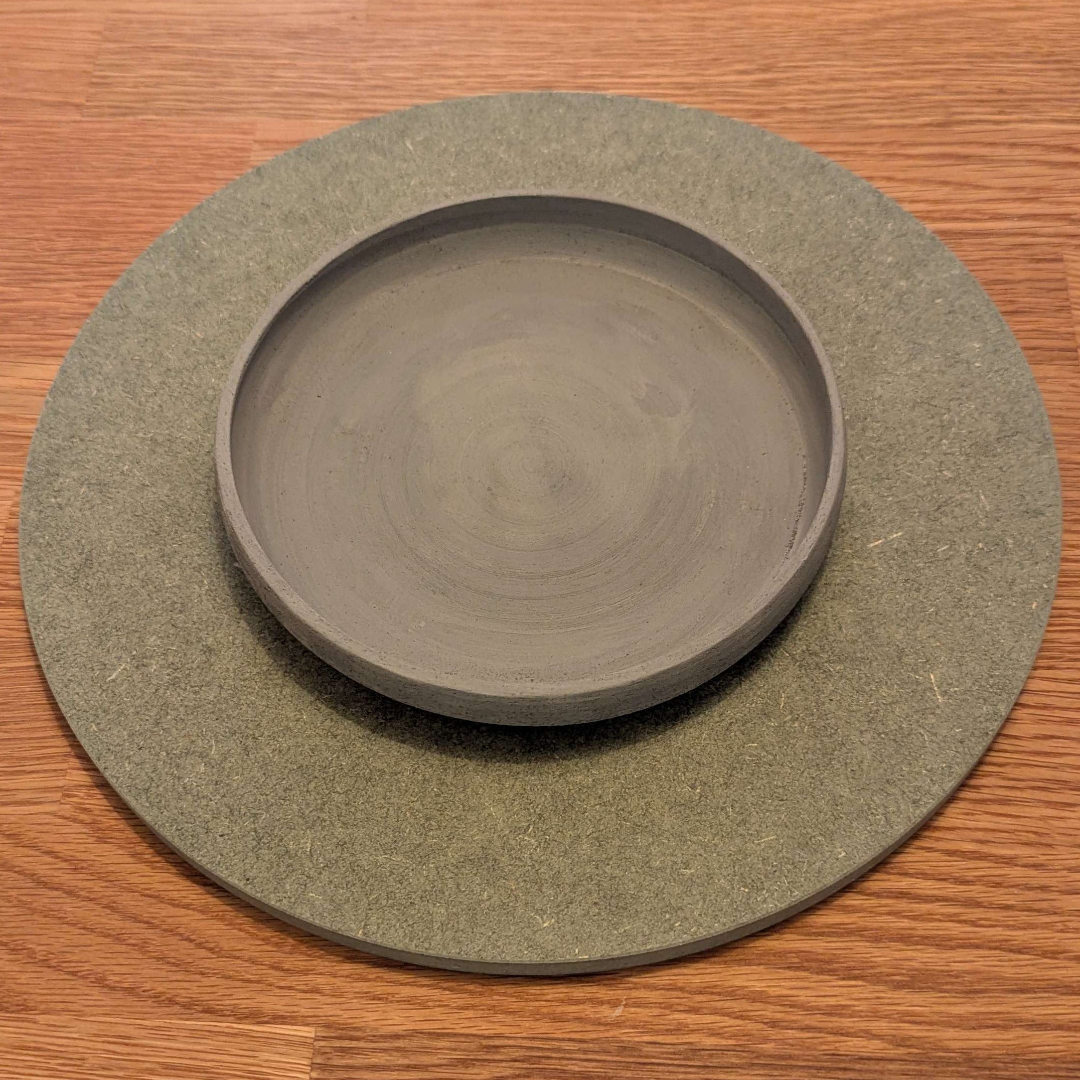 Bat System Platten ohne Bat Pins für Töpferscheibe – Keramik Zubehör Toepferliese