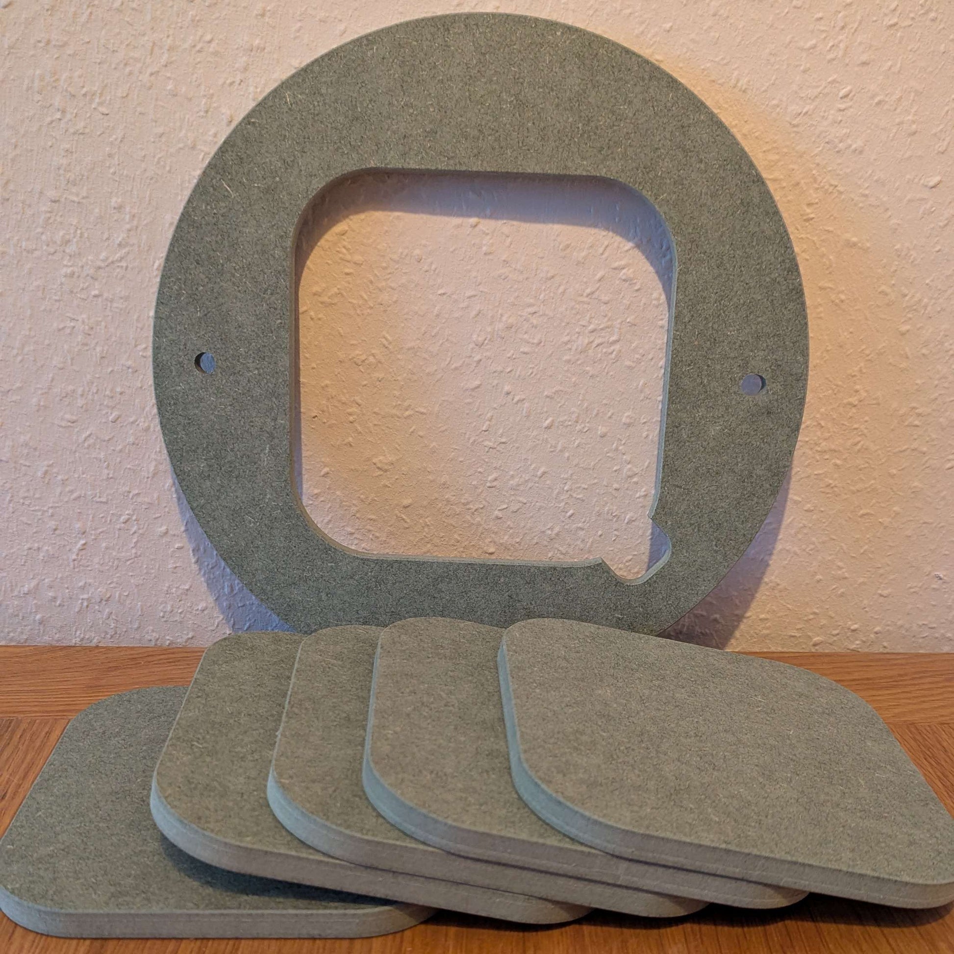 Bat System Set Ø305 mm mit 5 Einlegeplatten 175x175 mm – Toepferliese