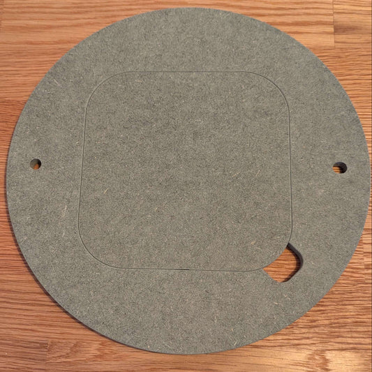 Quadratische Bat System Einlegeplatten 175x175 mm – Detailansicht