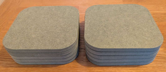 Bat System Einlegeplatten 175x175 mm quadratisch – 10er Set Toepferliese