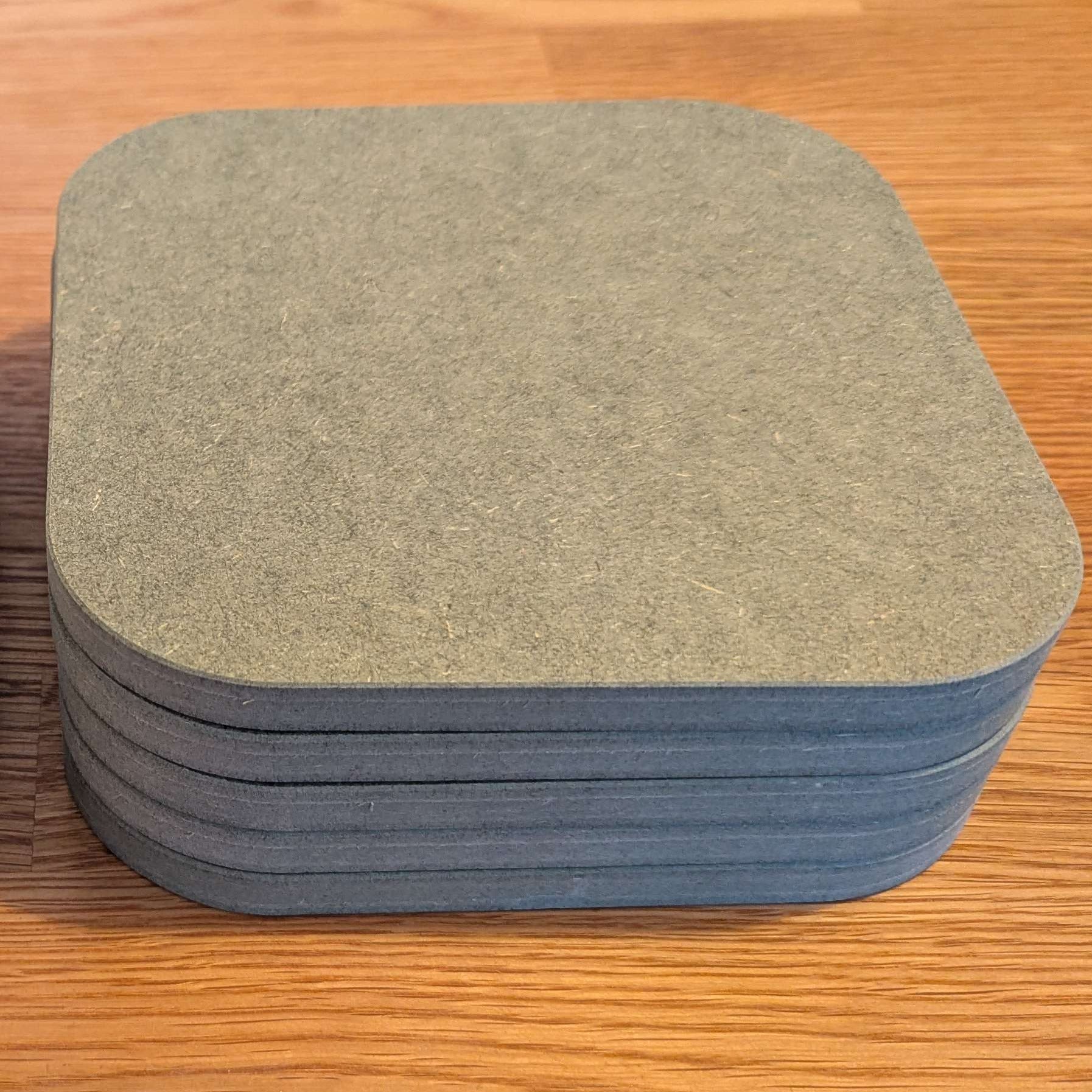 Bat System Einlegeplatten 175x175 mm quadratisch – 5er Set Toepferliese